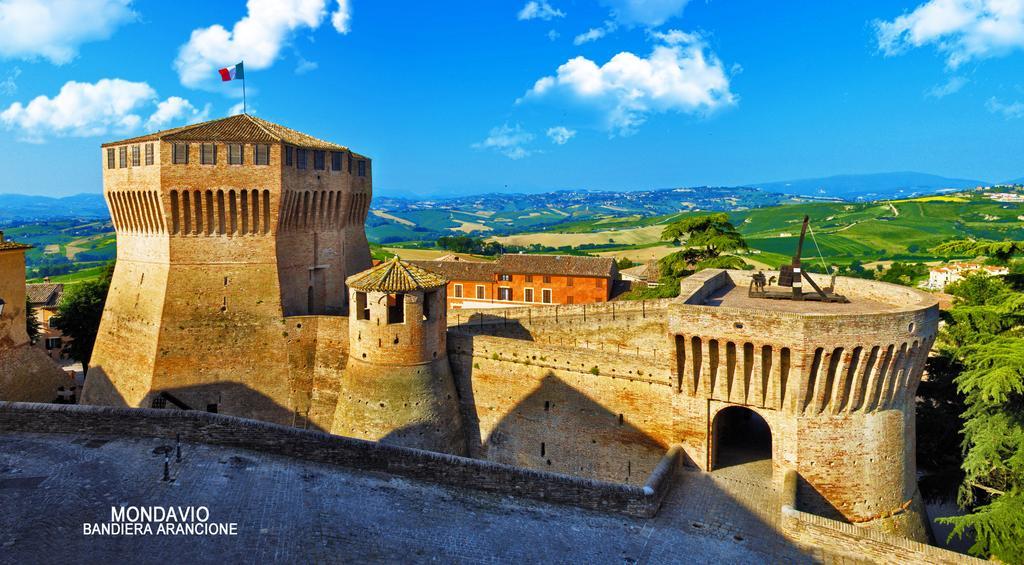 Camera Con Vista Fossombrone Exterior photo